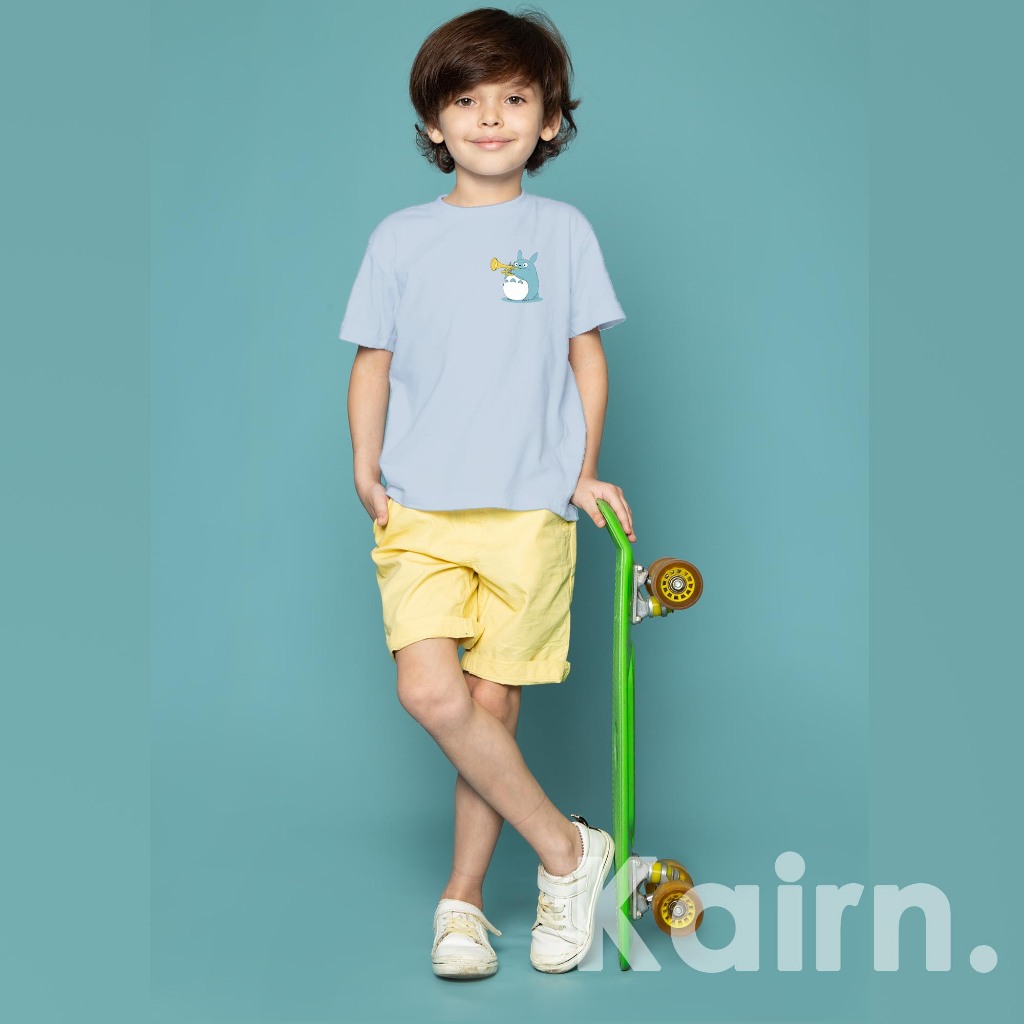 Kaos Anak Totoro / Kaos anak Ghibli / Kaos Studo Ghibli / Kaos Film