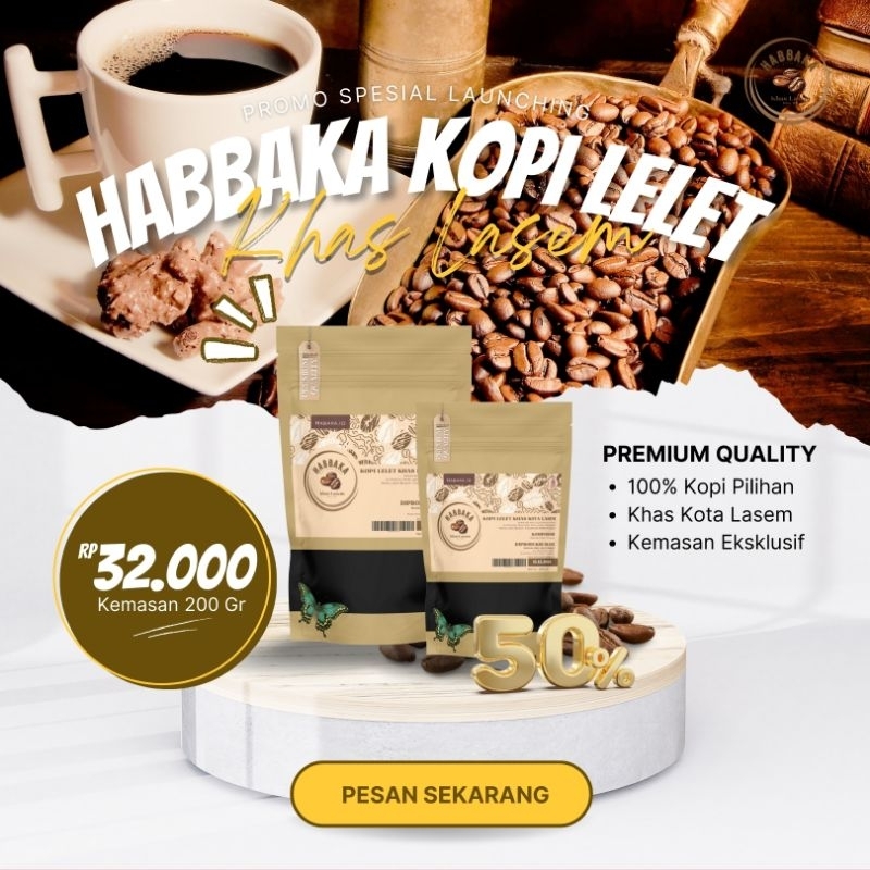 

Kopi Lelet Bubuk Khas Lasem