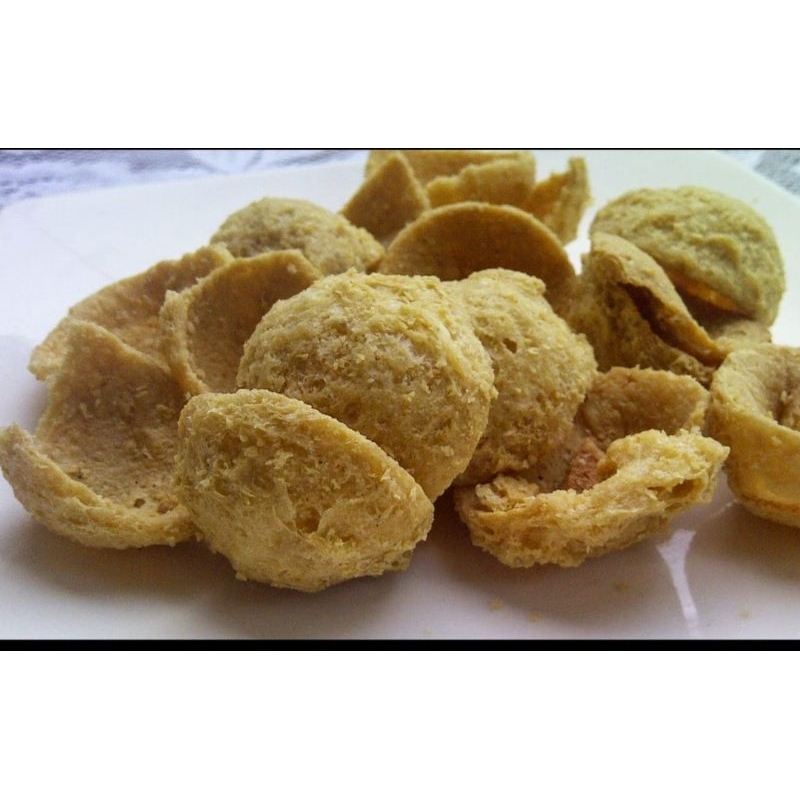 

TAHU KERIPIK / TAHU WALIK KERING GURIH ISI 250 GRAM LOKAL CIREBON