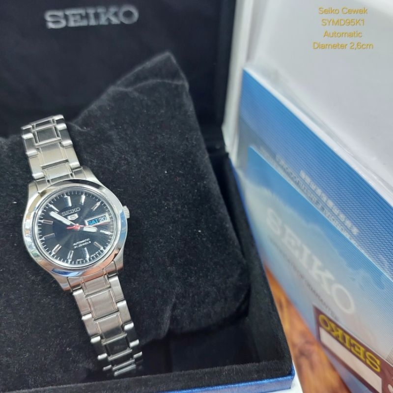 Jam Tangan Seiko 5 SYMD951 Jam Wanita Cewek Automatic Original