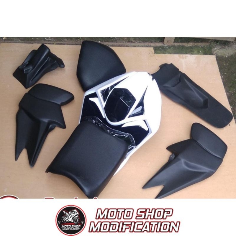 Body Belakang Model Ninja250Fi PNP Yamaha Byson Karbu 2010-2014