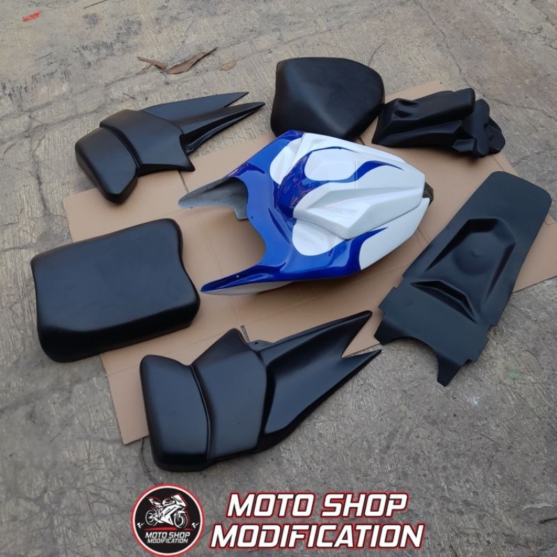 Body Belakang Model Ninja250Fi PNP Yamaha Byson Karbu 2010-2014
