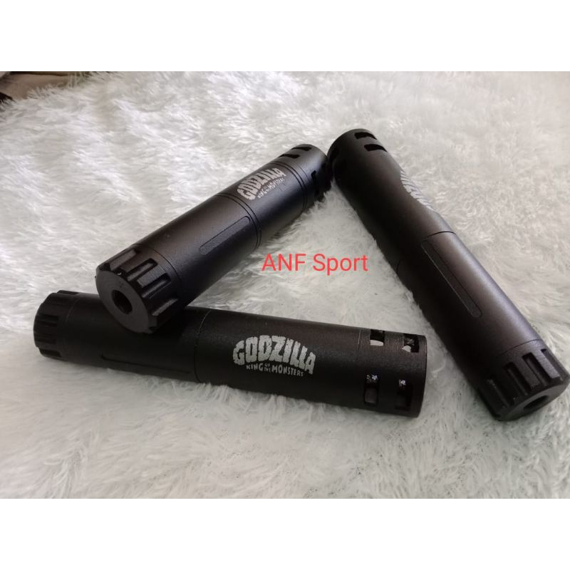 Silincer peredam cnc Godzilla OD 38