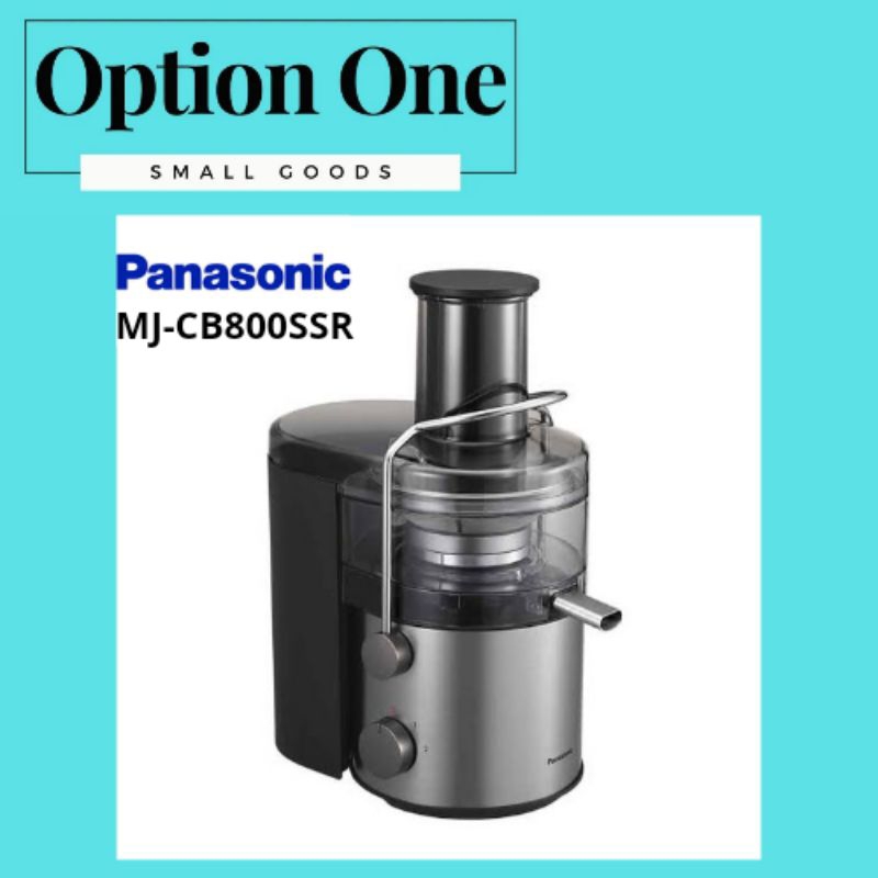 Panasonic MJ-CB800SSR Juicer Multifungsi - Peras & Blender Buah