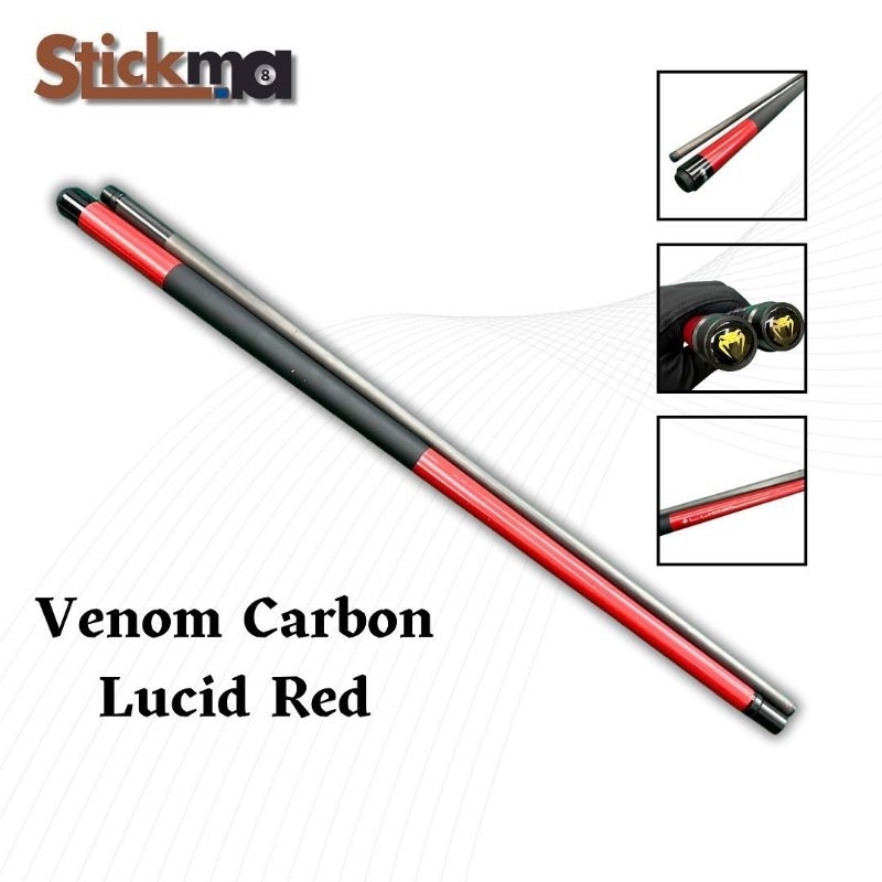 Stick Billiard Venom pink