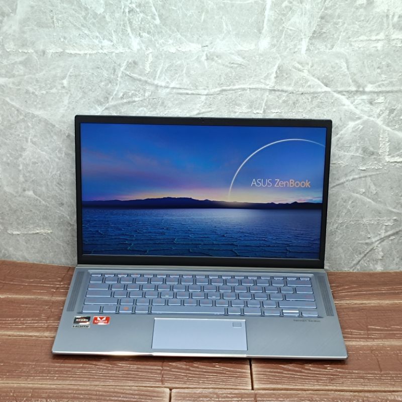 Laptop ASUS Zenbook UM431DA AMD RYZEN 5-3500U RAM 8GB SSD 512GB