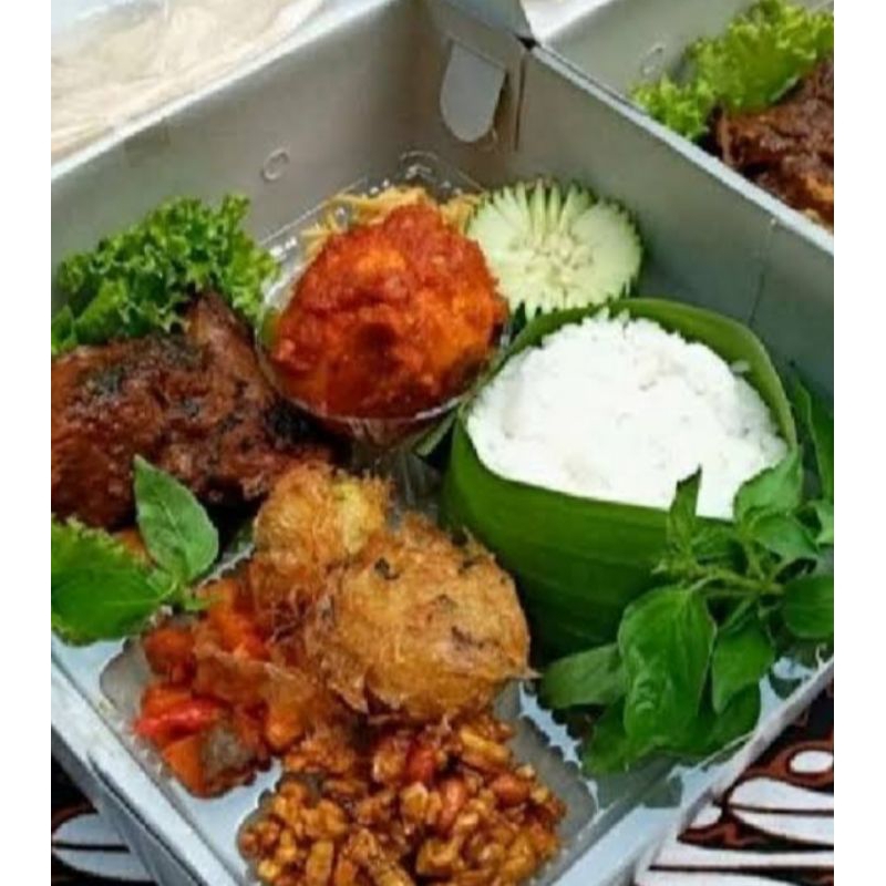 

paket nasi