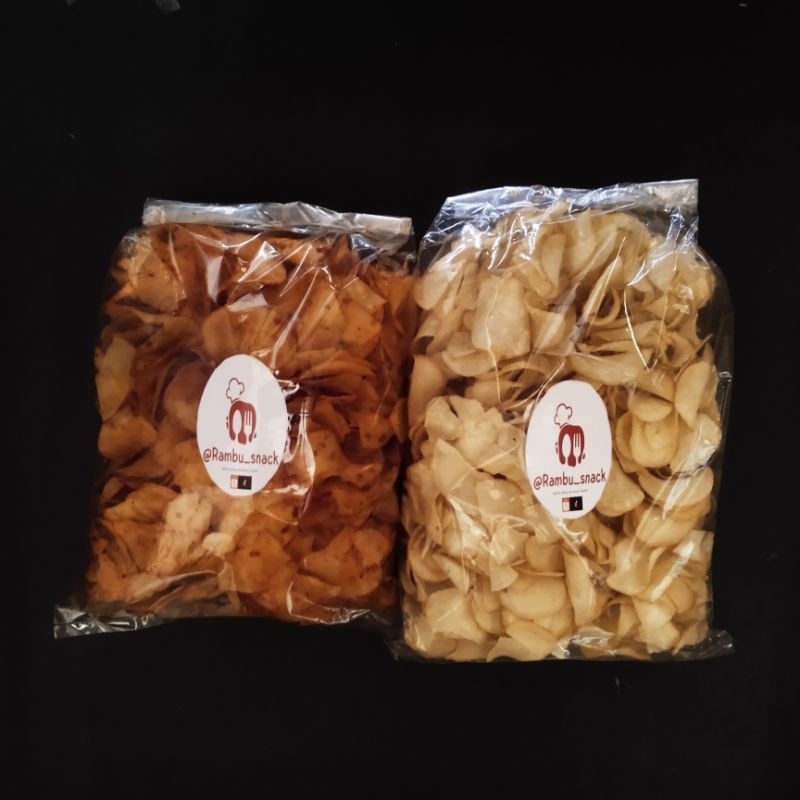 

Keripik singkong/Keripik/Keripik singkong pedas/Kripik singkong