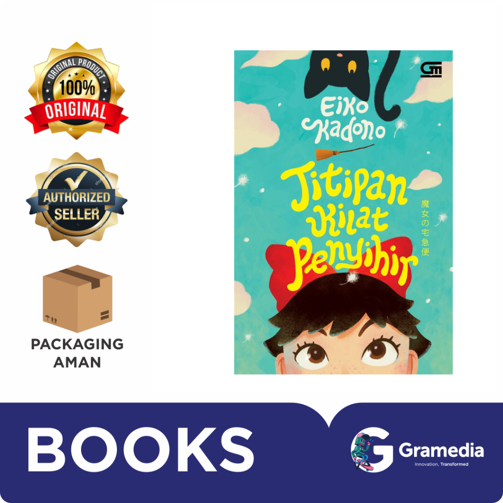 Gramedia Bandung - Titipan Kilat Penyihir