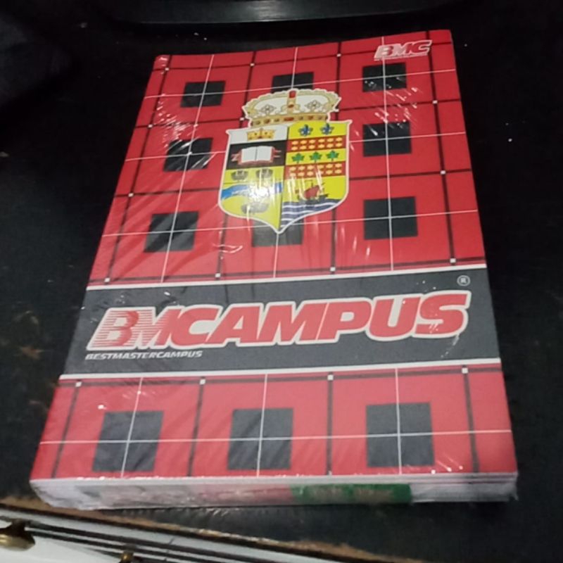 

Buku Tulis BMCAMPUS 36 lembar