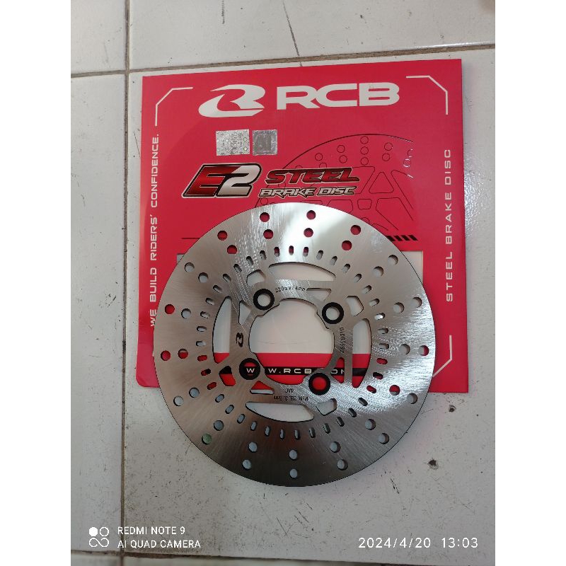 cakram disk piringan depan RCB Vario 160 type e2 - 220mm original
