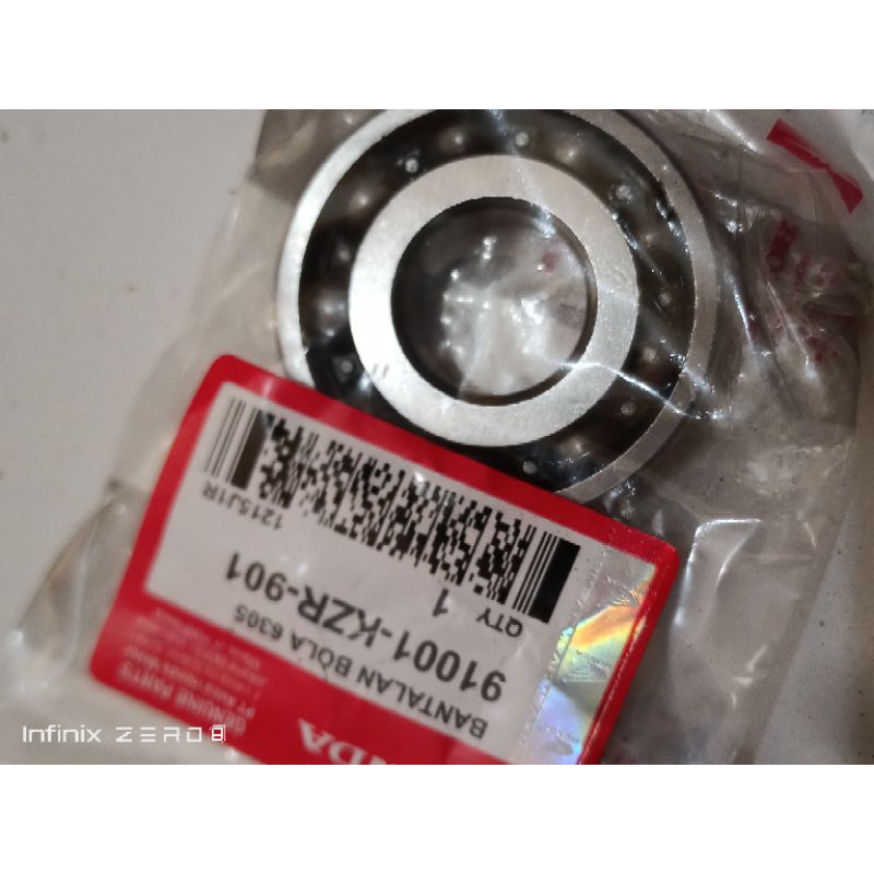 lahar bearing kruk as kanan vario 125 vario 150 pcx koyo japan