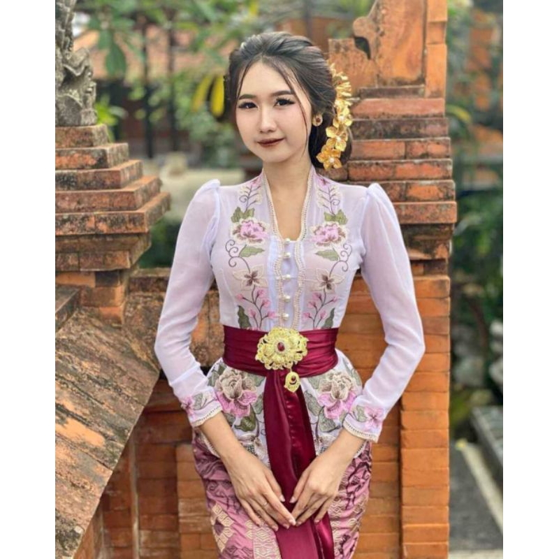 kebaya bordir kartini