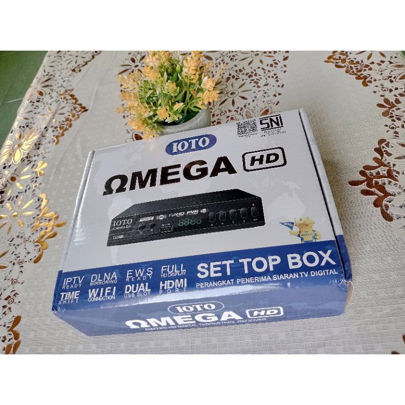 Set Top Box IOTO Omega