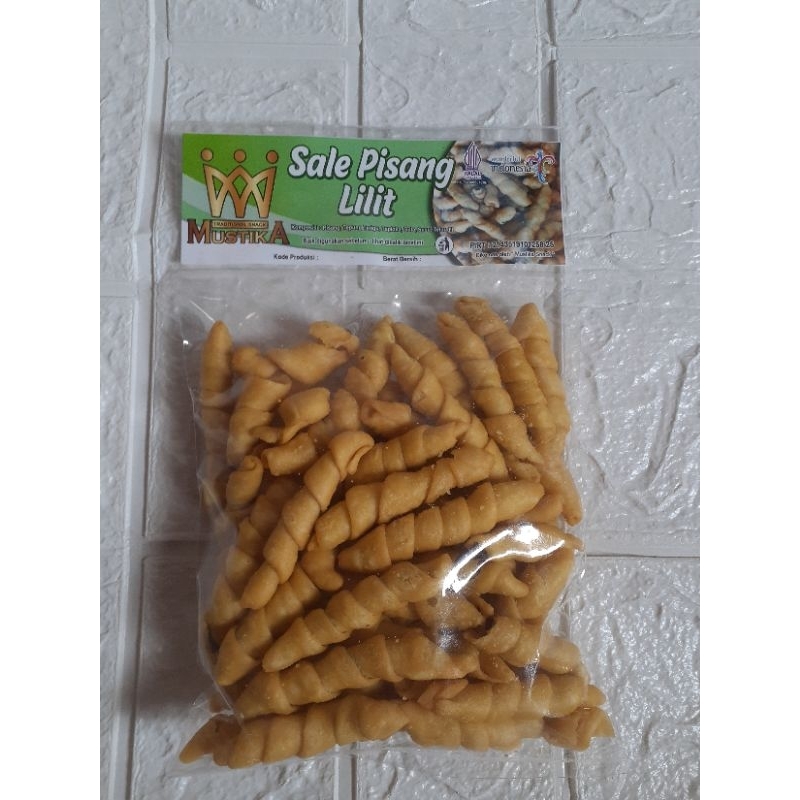 

SALE PISANG LILIT