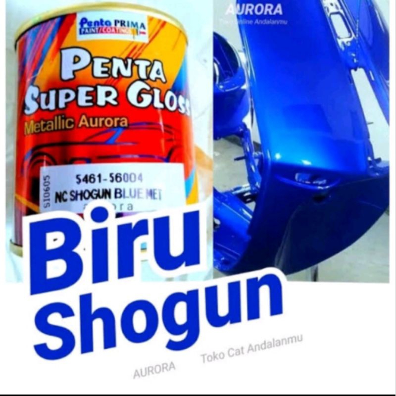 Cat Penta Super Gloss Shogun Blue 5461-56004 Biru Shogun Metalik