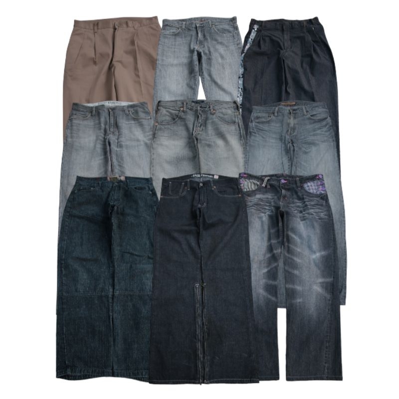 BAGGY JEANS & FADDING JEANS & Y2K JEANS VOLT 2
