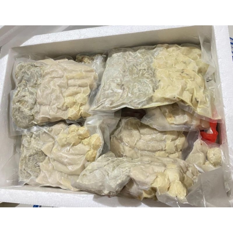 

Pempek Asli Palembang isi 45 pcs Pempek kecil campur