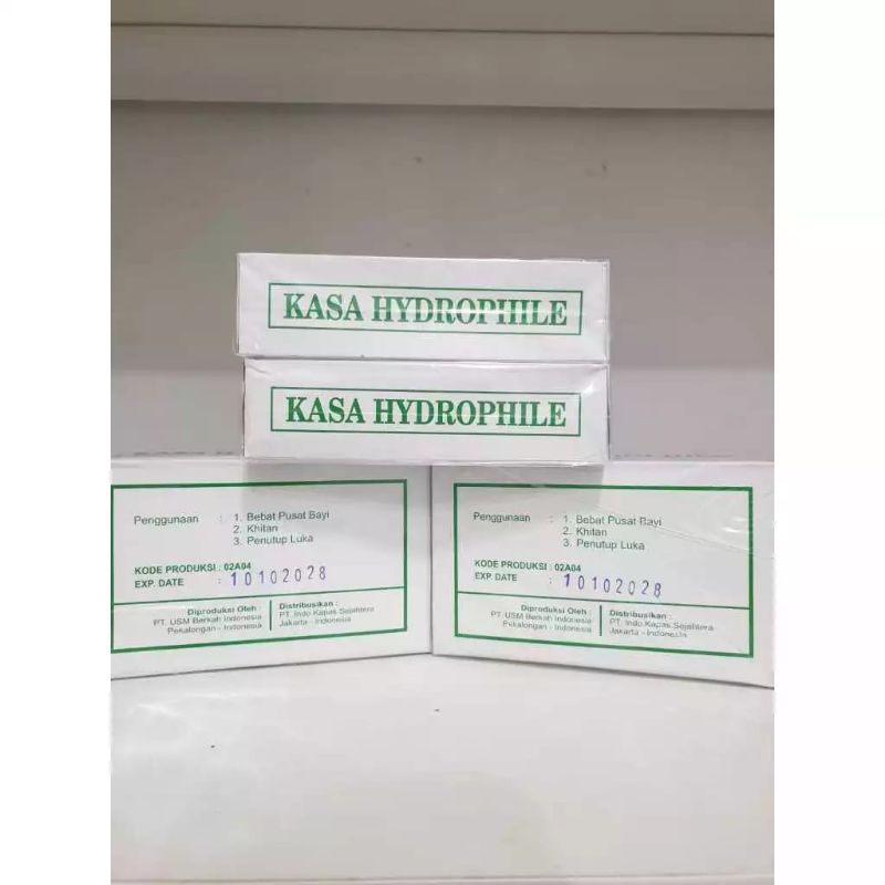 Kasa Steril / Kasa KK (Kasa hydrophille) uk. 16cm×20cm