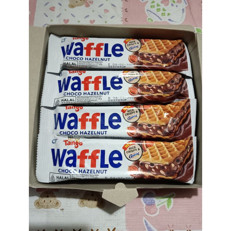 

waffle TANGO choco hazelnut 12x25gr