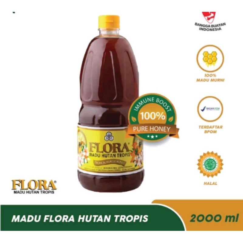 

Madu Flora tropis 2liter