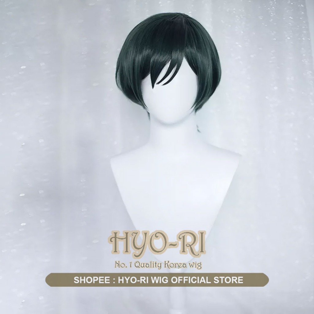HYO-RI WIG : WIG MAI ZENIN WIG ZENIN MAI MAKI ZENIN MAKI WIG COSPLAY ANIME JUJUTSU KAISEN