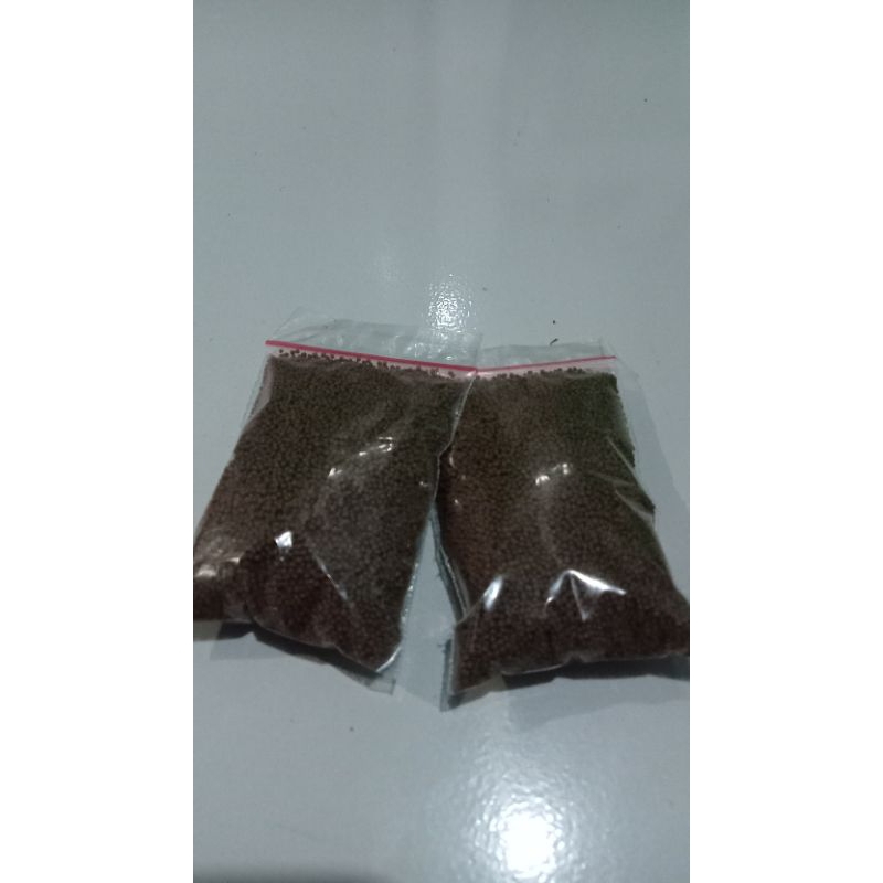 pelet pf500 pelet cupang atau pur cupang dan ikan keecil lainnya