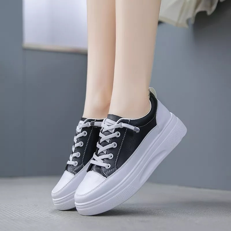 Sasakura Shoes Sepatu Wanita Remaja Sneakers Perempuan Cewek Terbaru Bertali Kasual Fashion Running 