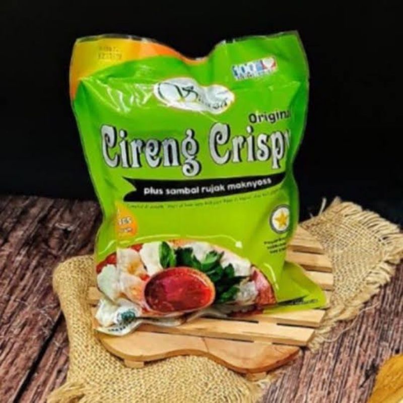 

CIRENG CRISPY RUJAK SHAZA original