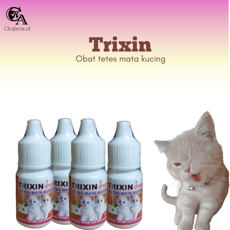 obat tetes mata trixin - obat tetes mata kucing - obat tetes mata hewan