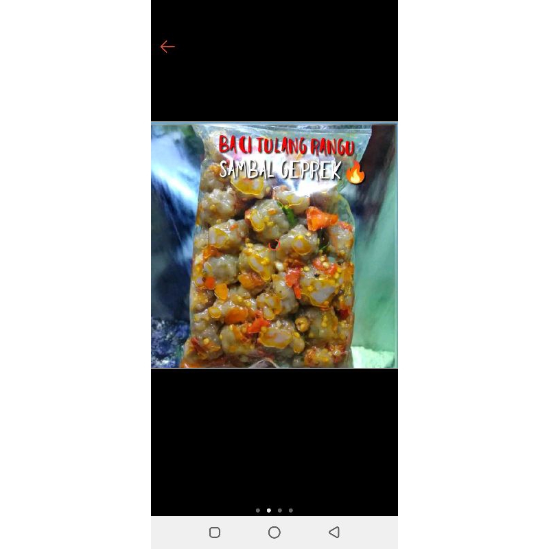 

bacitul sambel geprek