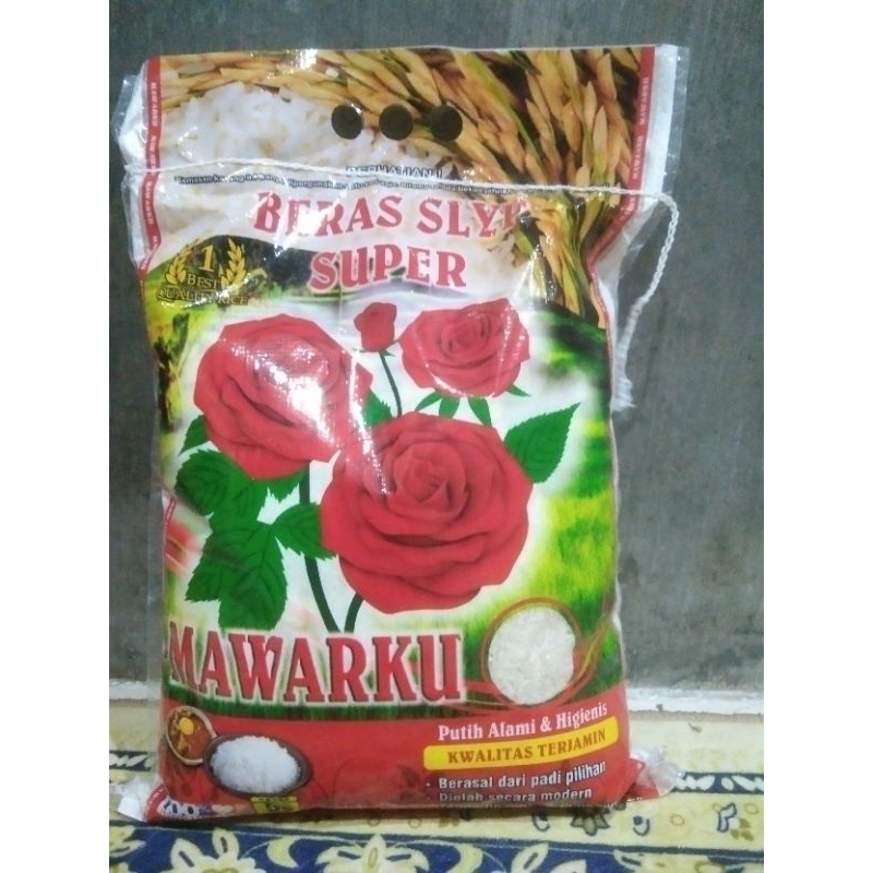 

Beras Mawarku 5kg