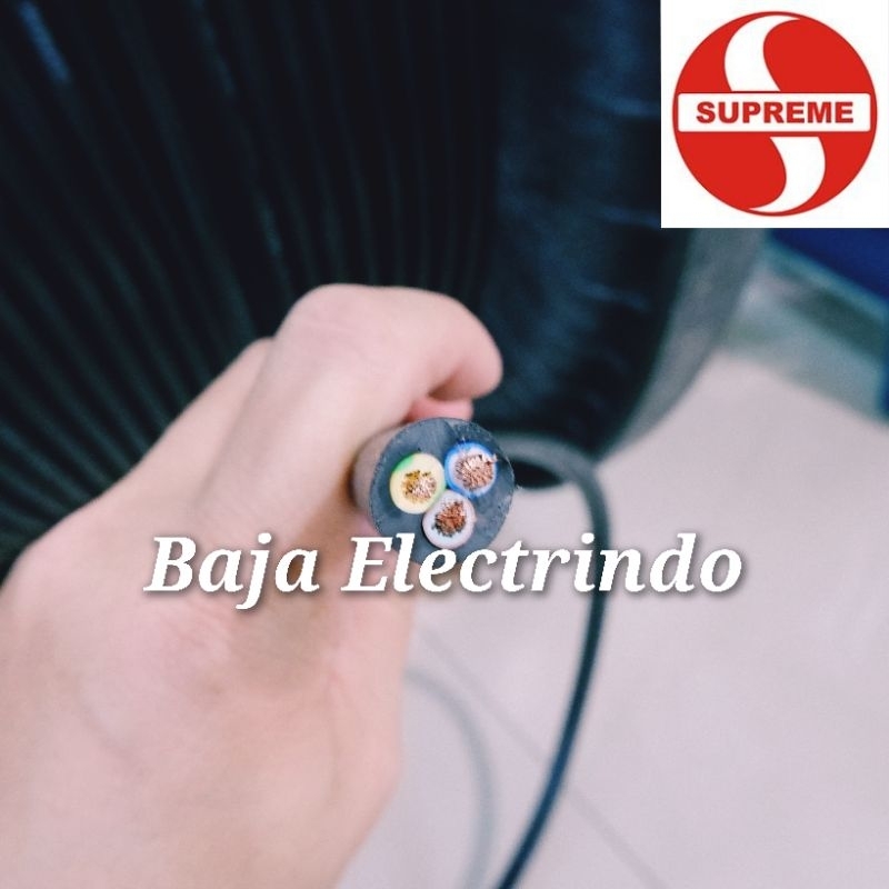 Kabel Serabut isi 3 NYYHY 3X4mm SUPREME meteran NYYHY 3X4 mm
