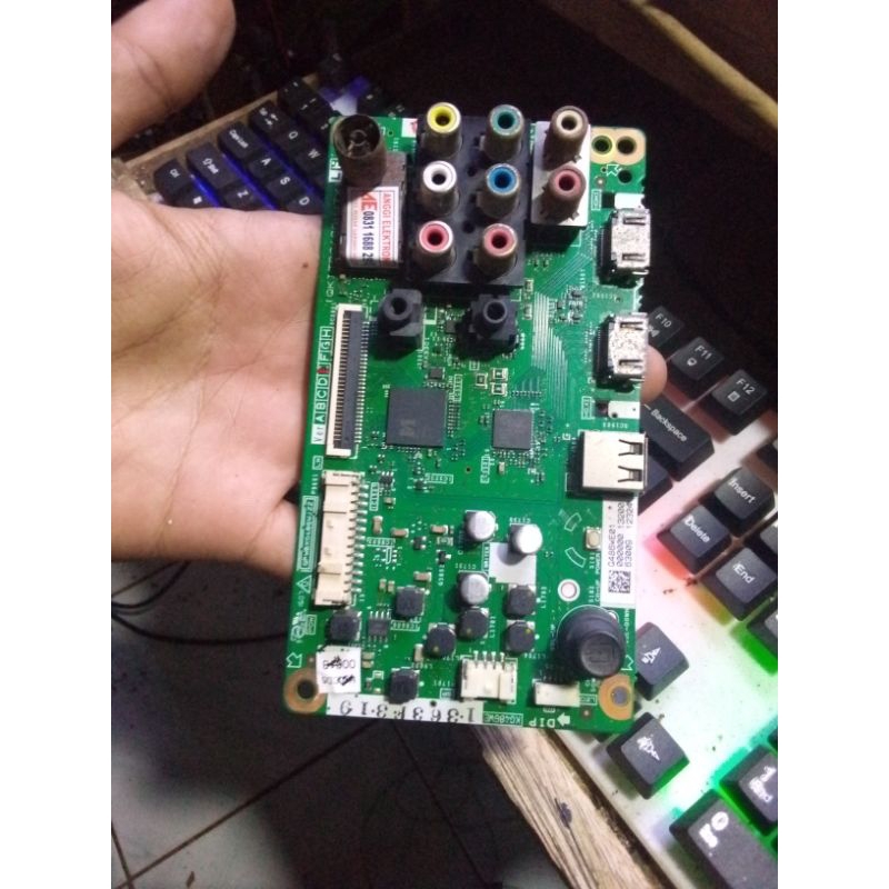 MB MAINBOARD TV LED SHARP LC -32LE2651I - MB TV SHARP LC 32LE2651I - 32LE2651