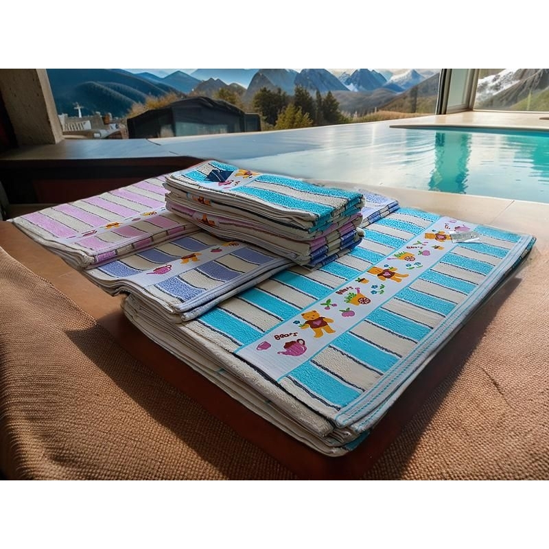 Handuk anak/dewasa merk Dixon UK 60x120