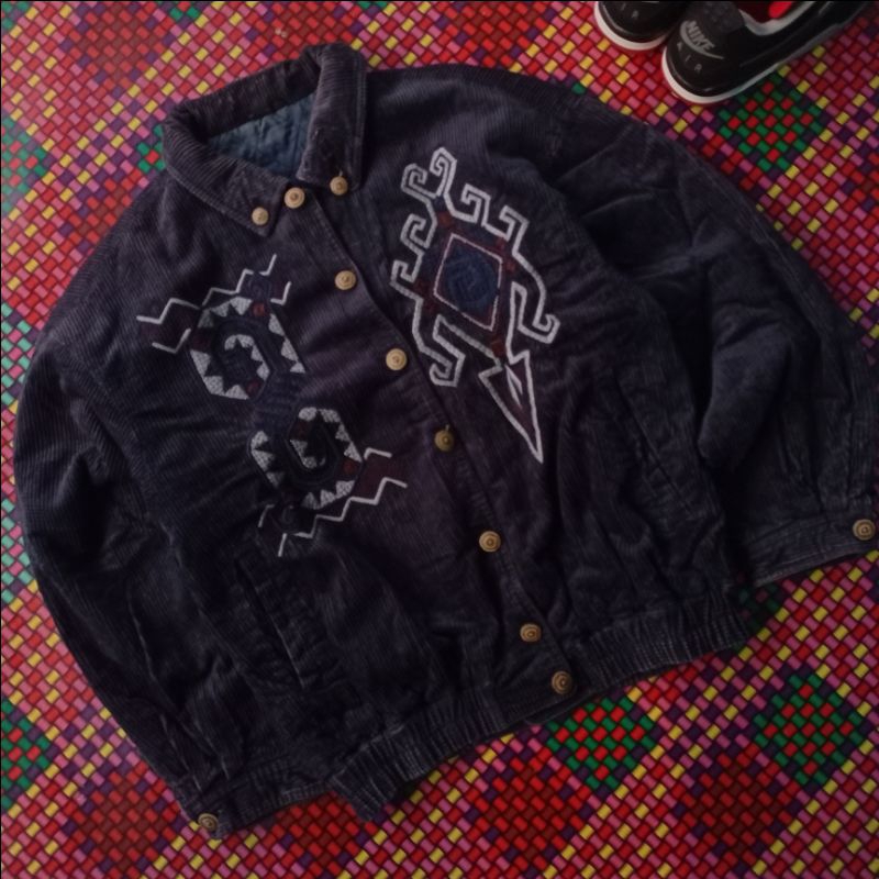 Jaket Corduroy Santa Fe