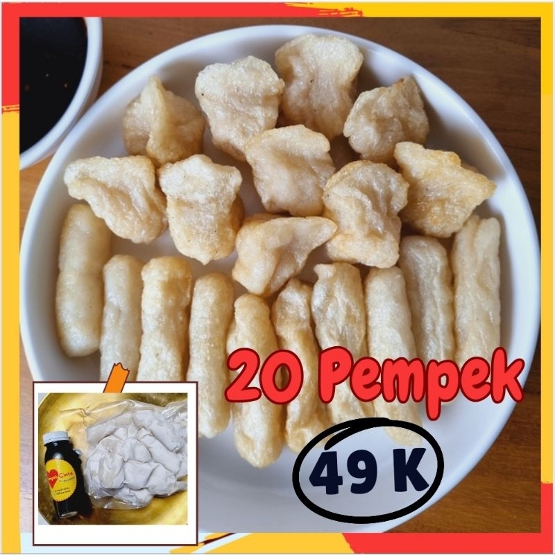 

Pempek CInta Asli Palembang Frozen Pempek Ikan