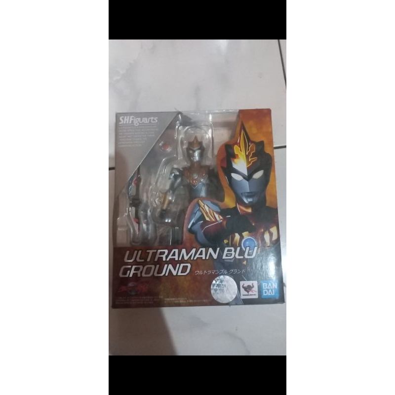 shf ultraman blu ground bandai