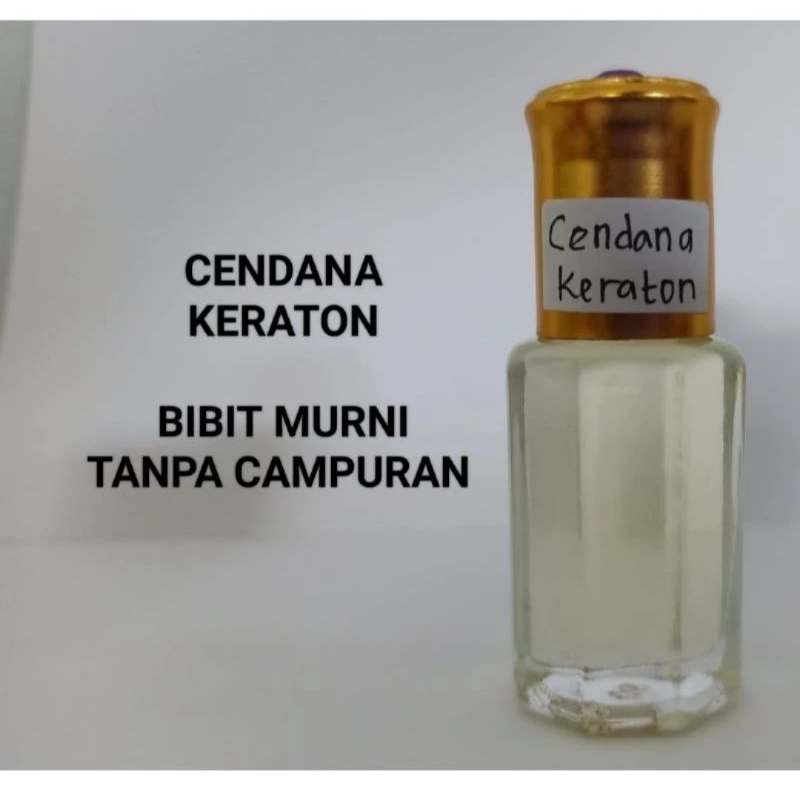 PARFUM CENDANA KERATON MINYAK CENDANA PUTIH 6ML ASLI