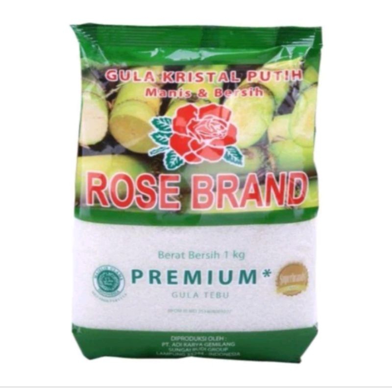 

Gula Pasir Rose Brand 1 kg