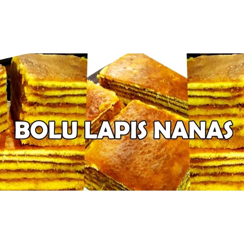 

Kue Lapis Nanas original