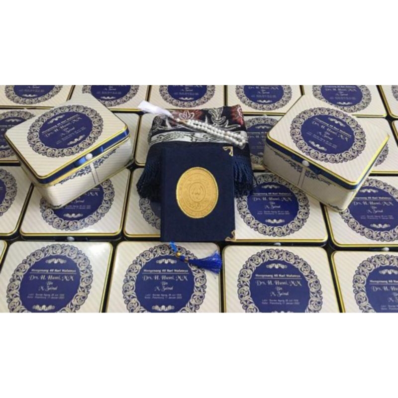 Souvenir Pengajian Untuk Tahlilan 40 hari 100 hari 1 tahun