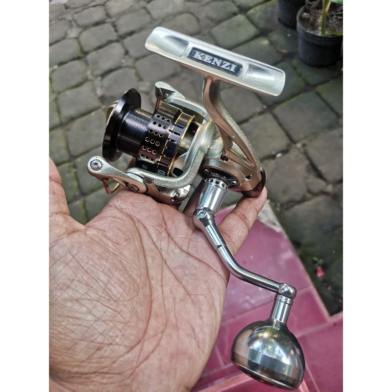 reel kenzi Force 1 SW 5000 second