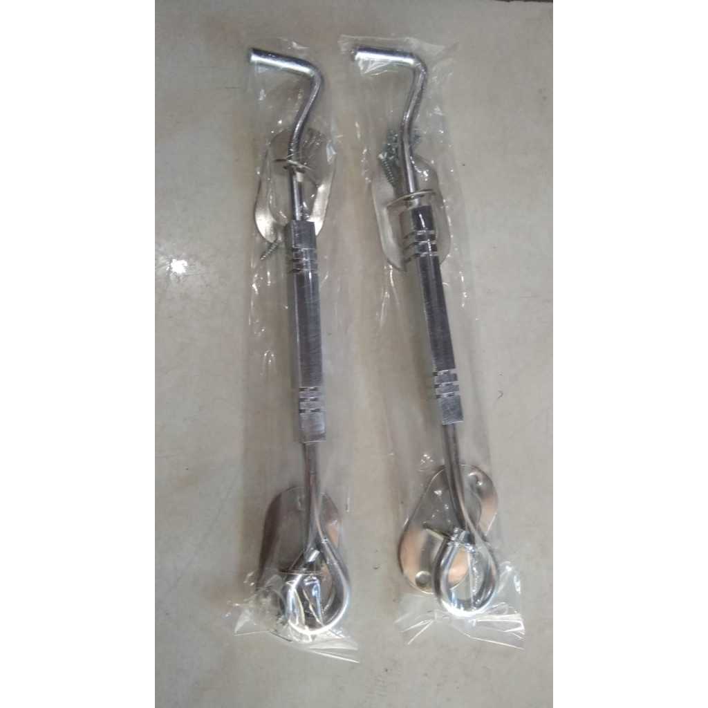 Hak Angin Segi Enam Stainless Steel