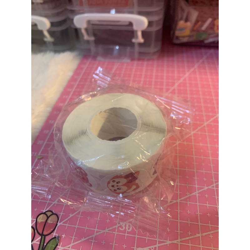 

stiker roll (include freebies) baca desk⚠️