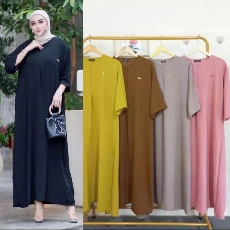 gamis crinkle premium // DASTER crinkle premium