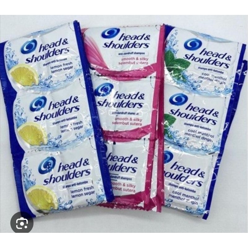 

SHAMPOO HEAD AND SHOULDERS 1 RENCENG