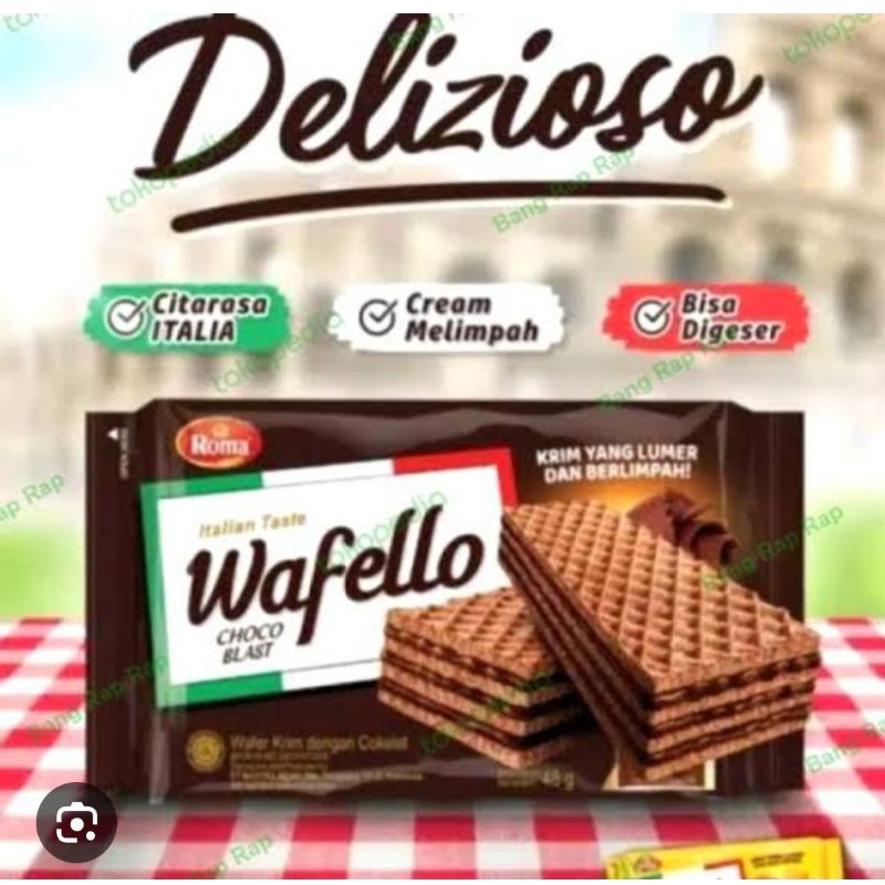 

wafelo wafer 48 gram satuan