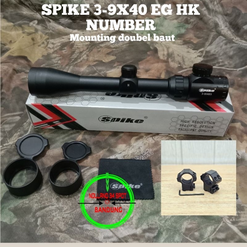 Telescope spike 3-9x40 HK numerik