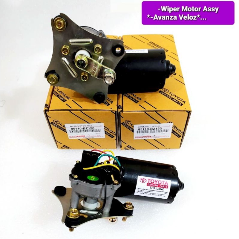 MOTOR WIPER DINAMO WIPER AVANZA VELOZ ORIGINAL 1PC